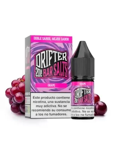 [DRIF-32-20MG] LIQUIDO DRIFTER BAR SALTS GRAPE (UVA) 20MG 10ML