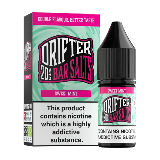 [DRIF-11-20MG] LIQUIDO DRIFTER BAR SALTS SWEET MINT (MENTA) 20MG 10ML