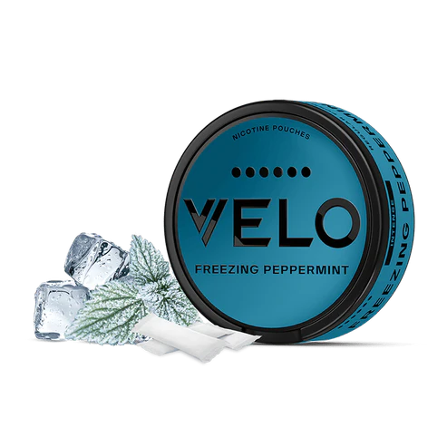 [VELO-01] PACK 5 VELO FREEZING PEPPERMINT X-INTENSE 17MG (20) (NIVEL 6)