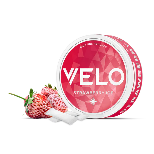 [VELO-06] PACK 5 VELO STRAWBERRY ICE 10MG (20) (NIVEL 3)