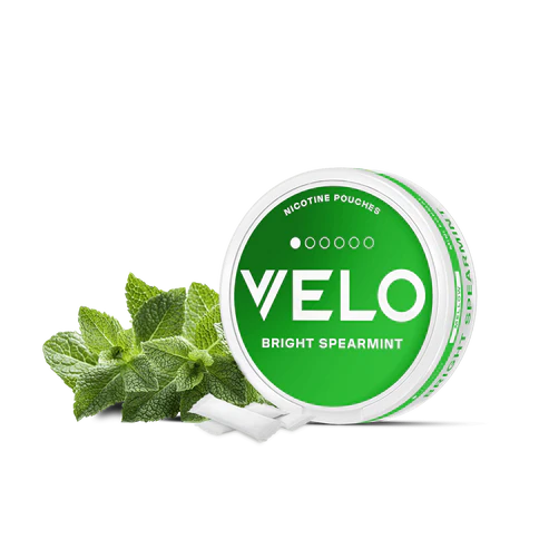 [VELO-07] PACK 5 VELO BRIGHT SPEARMINT 8MG (20) (NIVEL 1)