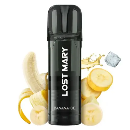 [TAPPOPRO-21] CARGA POD VAPER LOST MARY TAPPO BANANA ICE 20MG (PLATANO)