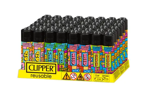 [CP3A814] EXP 48 CLIPPER MICRO POP WEED