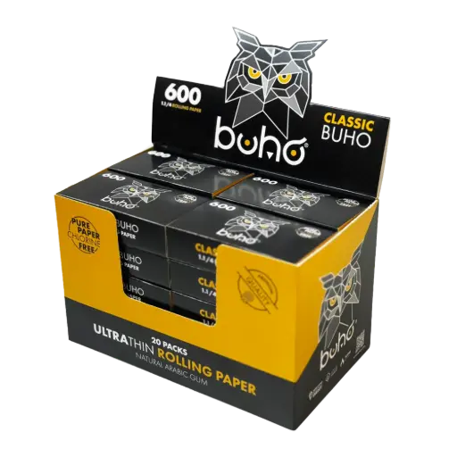 [*BH036] PAPEL BUHO BLOC 600 (78MM) (20)