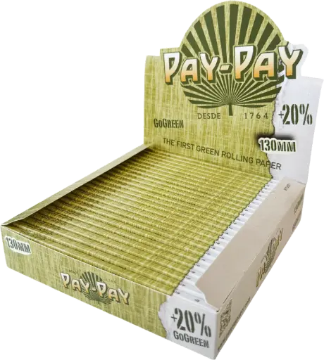 [P0059] PAPEL PAY-PAY GO GREEN SLIM XXL (130MM)