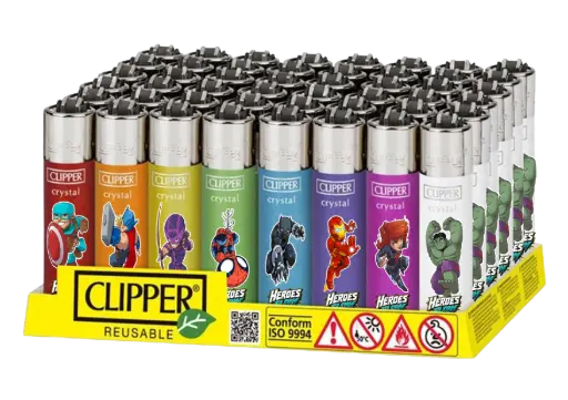 [CLHEROESFLOW] EXP 48 CLIPPER FLOW HEROES