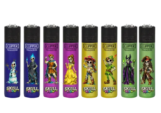 [CLSKULLFLOW] EXP 48 CLIPPER FLOW SKULL
