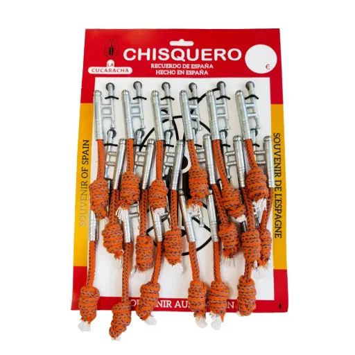 [143899] EXP 18 CHISQUEROS MECHA LA CUCARACHA