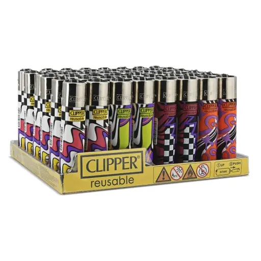 [CL*PSYCHODELICPATTERN] EXP 48 ENC CLIPPER PSYCHODELIC PATTERN 4/4