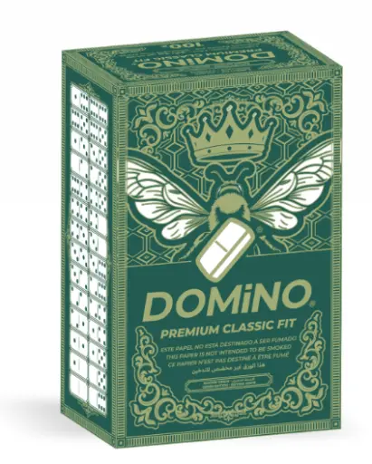[12100100] PAPEL PARA MASCAR DOMINO (100)
